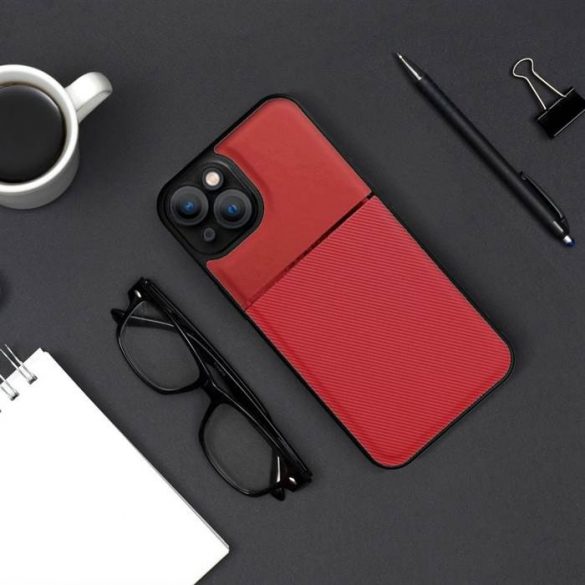 Husă Forcell NOBLE pentru XIAOMI Redmi NOTE 11 / 11S roșu