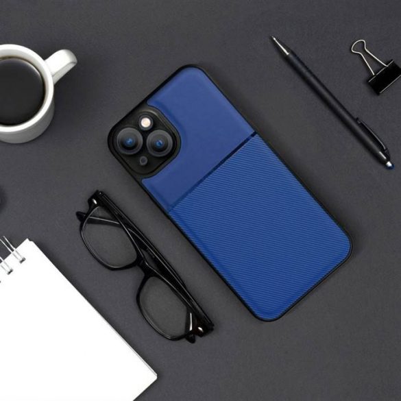 Husa Forcell NOBLE pentru XIAOMI Redmi NOTE 11 / 11S albastra