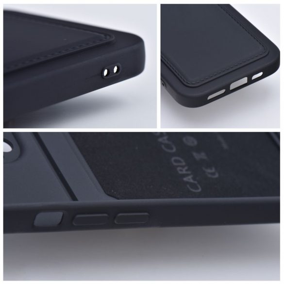 Husă Forcell CARD pentru IPHONE 11 negru