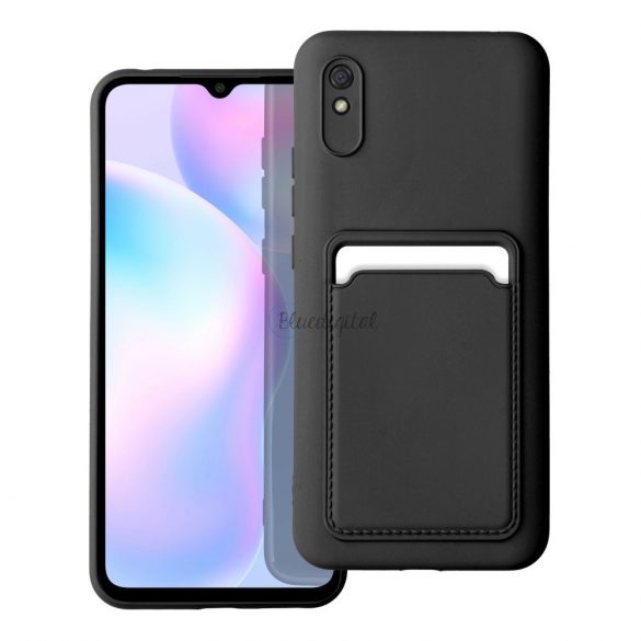 Husă Forcell CARD pentru XIAOMI Redmi 9A / 9AT negru