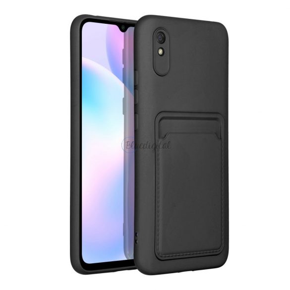 Husă Forcell CARD pentru XIAOMI Redmi 9A / 9AT negru