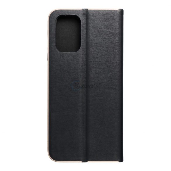 Forcell LUNA Book Gold pentru XIAOMI Redmi NOTE 11 / 11S negru