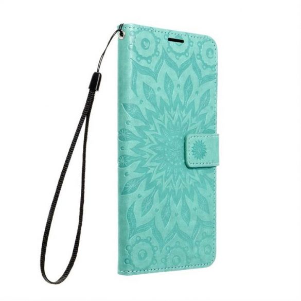 Husă de carte Forcell MEZZO pentru XIAOMI Redmi NOTE 11 / 11S verde mandala