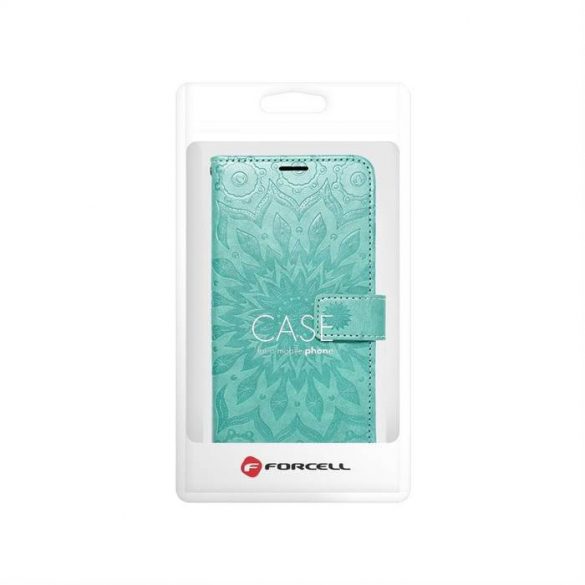 Husă de carte Forcell MEZZO pentru XIAOMI Redmi NOTE 11 / 11S verde mandala