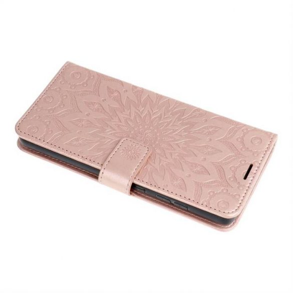 Husă Forcell MEZZO Husă tip carte pentru XIAOMI Redmi NOTE 11 / 11S mandala rose gold