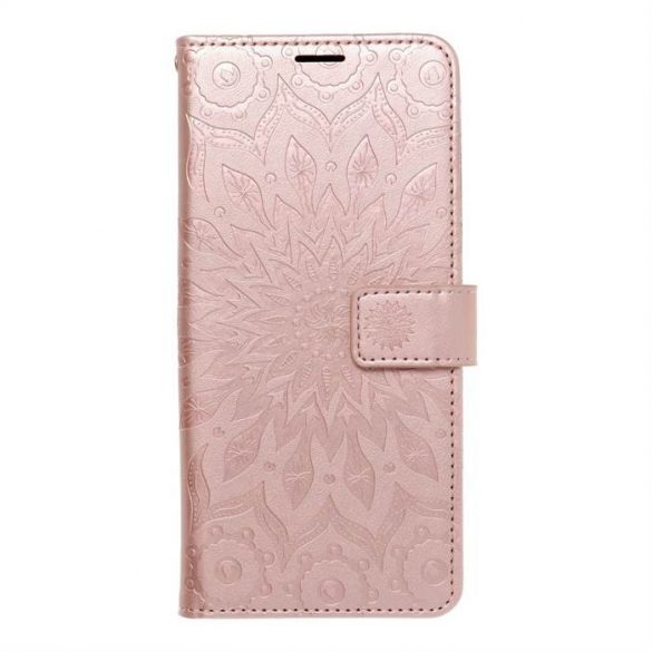 Husă Forcell MEZZO Husă tip carte pentru XIAOMI Redmi NOTE 11 / 11S mandala rose gold