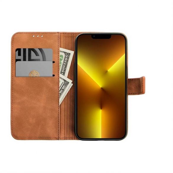 Husă Forcell TENDER Husă tip carte pentru XIAOMI Redmi NOTE 11 / 11S maro