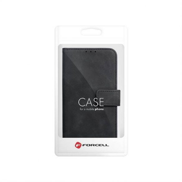 Husă Forcell TENDER Husă tip carte pentru XIAOMI Redmi NOTE 11 / 11S negru