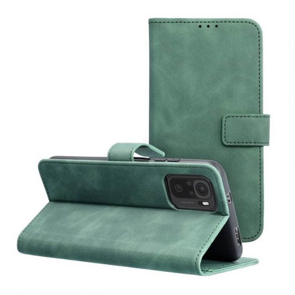 Husă Forcell TENDER Husă tip carte pentru XIAOMI Redmi NOTE 11 / 11S verde