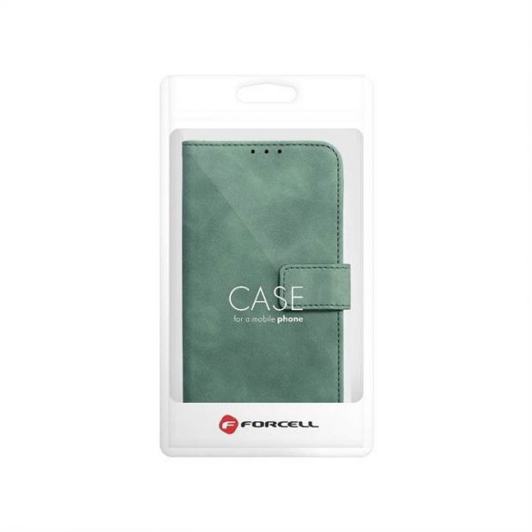 Husă Forcell TENDER Husă tip carte pentru XIAOMI Redmi NOTE 11 / 11S verde