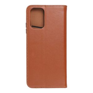 Husă din piele Forcell SMART PRO pentru XIAOMI Redmi NOTE 11 / 11S claret