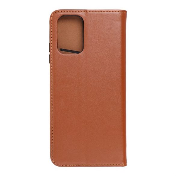 Husă din piele Forcell SMART PRO pentru XIAOMI Redmi NOTE 11 / 11S claret