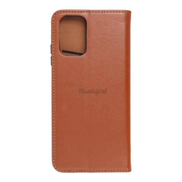 Husă din piele Forcell SMART PRO pentru XIAOMI Redmi NOTE 11 / 11S claret