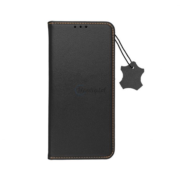 Husă din piele Forcell SMART PRO pentru XIAOMI Redmi NOTE 11 / 11S negru