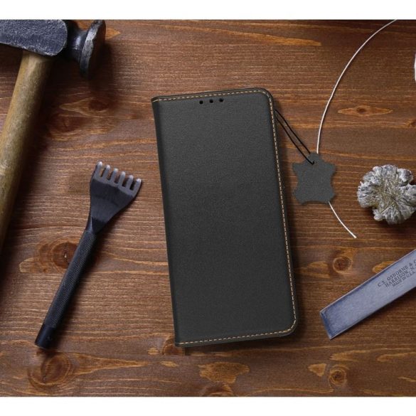 Husă din piele Forcell SMART PRO pentru XIAOMI Redmi NOTE 11 / 11S negru