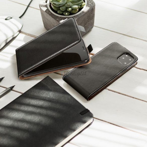 Husă flip SLIM FLEXI FRESH pentru XIAOMI Redmi NOTE 11 / 11S negru