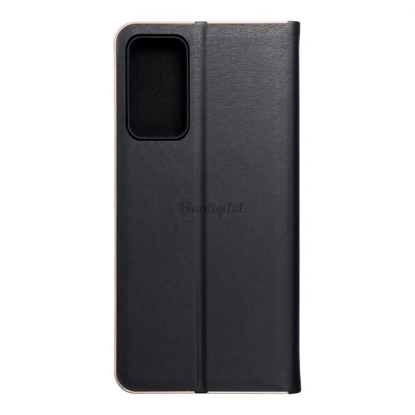 Forcell LUNA Book Gold pentru XIAOMI Redmi NOTE 11 PRO / 11 PRO 5G negru