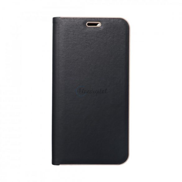 Forcell LUNA Book Gold pentru XIAOMI Redmi NOTE 11 PRO / 11 PRO 5G negru