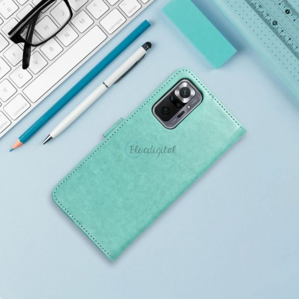 Husă Forcell MEZZO Husă tip carte pentru XIAOMI Redmi NOTE 11 PRO / 11 PRO 5G verde mandala