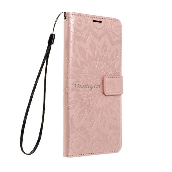 Husă Forcell MEZZO Husă tip carte pentru XIAOMI Redmi NOTE 11 PRO / 11 PRO 5G mandala rose gold