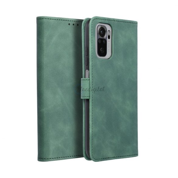 Husă Forcell TENDER Husă tip carte pentru XIAOMI Redmi NOTE 11 PRO / 11 PRO 5G verde