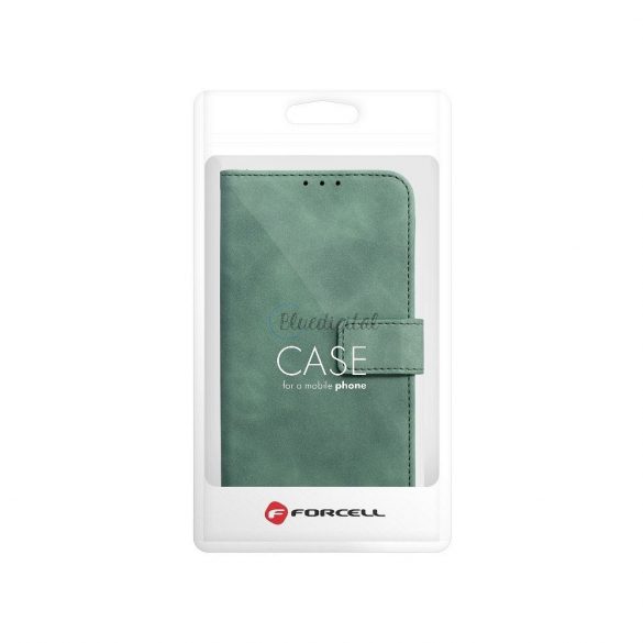 Husă Forcell TENDER Husă tip carte pentru XIAOMI Redmi NOTE 11 PRO / 11 PRO 5G verde