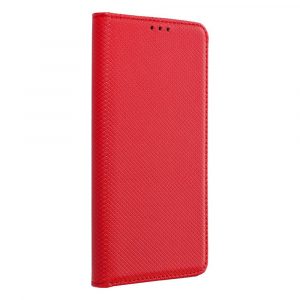 Cartea Smart Case pentru XIAOMI Redmi NOTE 11 PRO+ 5G roșu