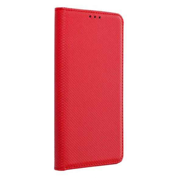 Cartea Smart Case pentru XIAOMI Redmi NOTE 11 PRO+ 5G roșu