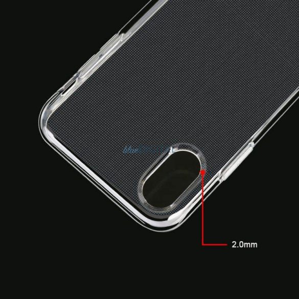 Husă CLEAR 2mm BOX pentru XIAOMI Redmi NOTE 11 / 11S