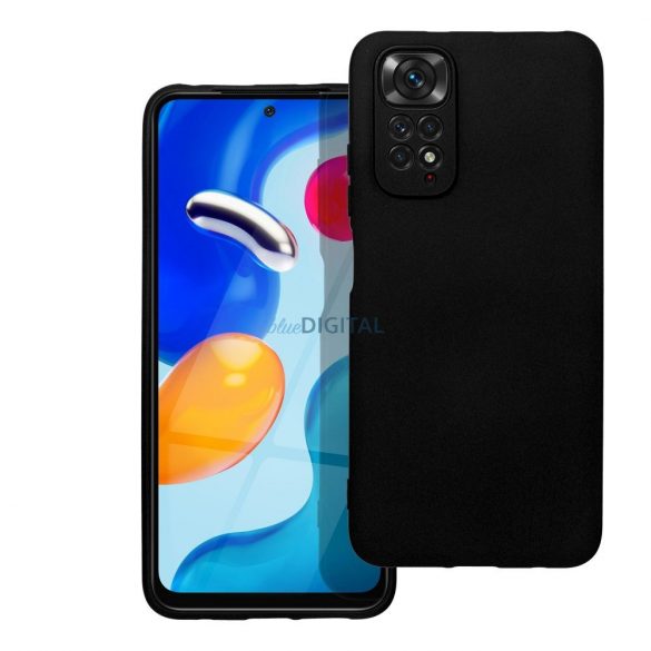 Husă din SILICON pentru XIAOMI Redmi NOTE 11 / 11S negru