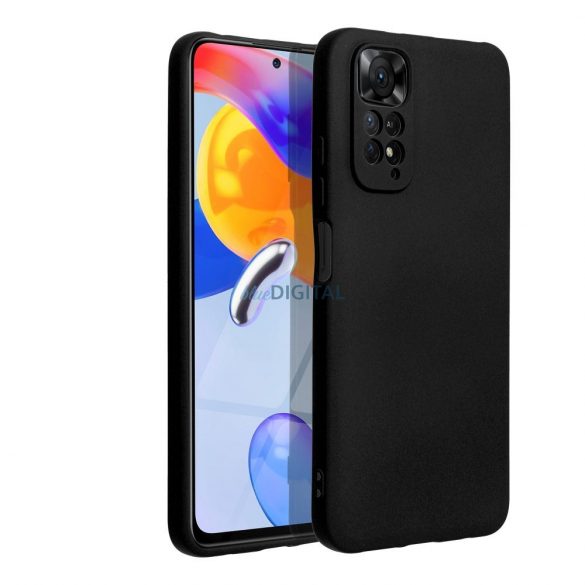 Husă din SILICON pentru XIAOMI Redmi NOTE 11 / 11S negru