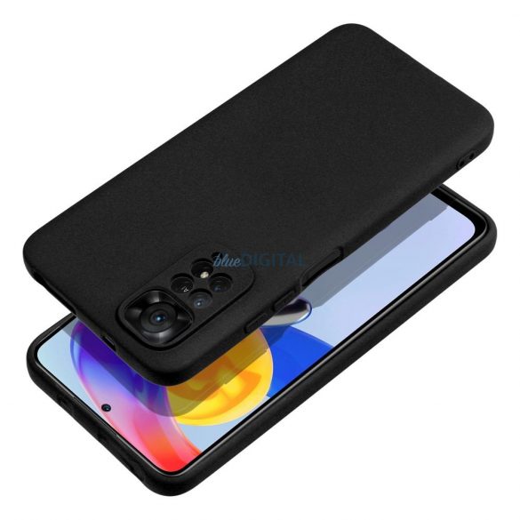 Husă din SILICON pentru XIAOMI Redmi NOTE 11 / 11S negru