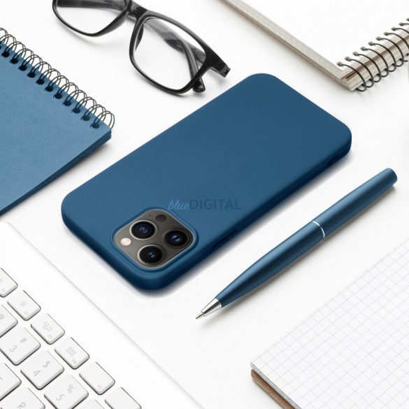 Husă din SILICON pentru XIAOMI Redmi NOTE 11 / 11S albastru