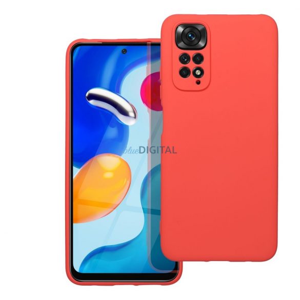 Husă din SILICON pentru XIAOMI Redmi NOTE 11 / 11S peach