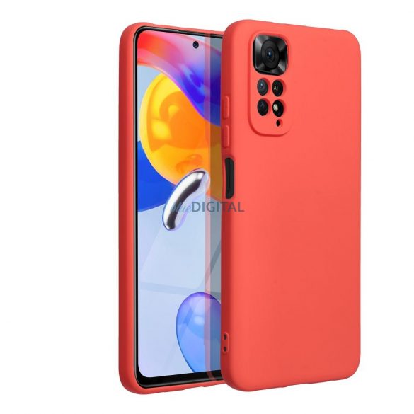 Husă din SILICON pentru XIAOMI Redmi NOTE 11 / 11S peach