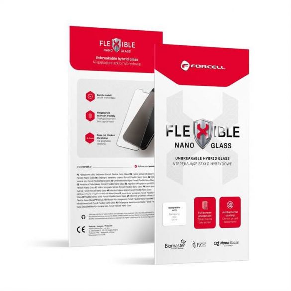 Forcell Flexible Nano Glass pentru Iphone 7/8/SE 2020/21