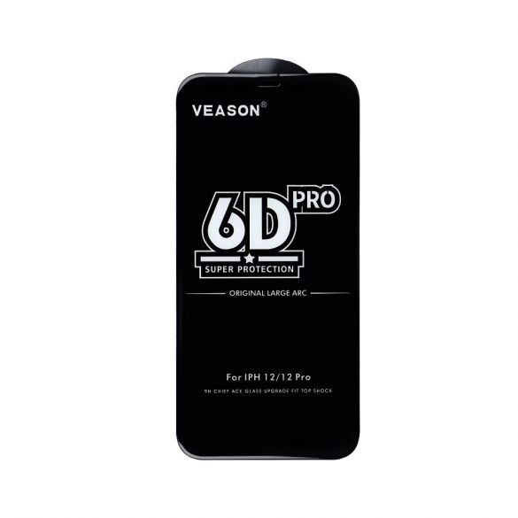 Sticla 6D Pro Veason - pentru Iphone XS Max / 11 Pro Max negru