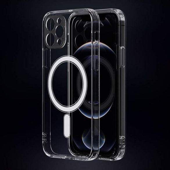 Husă Mag transparent pentru IPHONE 12 MINI