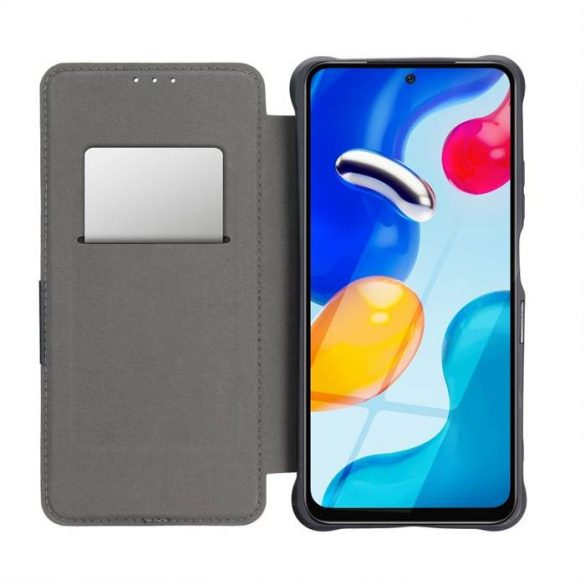 Forcell RAZOR Husă tip carte pentru Xiaomi Redmi 9AT / Redmi 9A negru