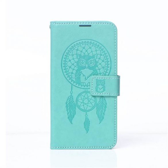 Husă Forcell MEZZO Husă tip carte pentru XIAOMI Redmi 9C / 9C NFC dreamcatcher verde