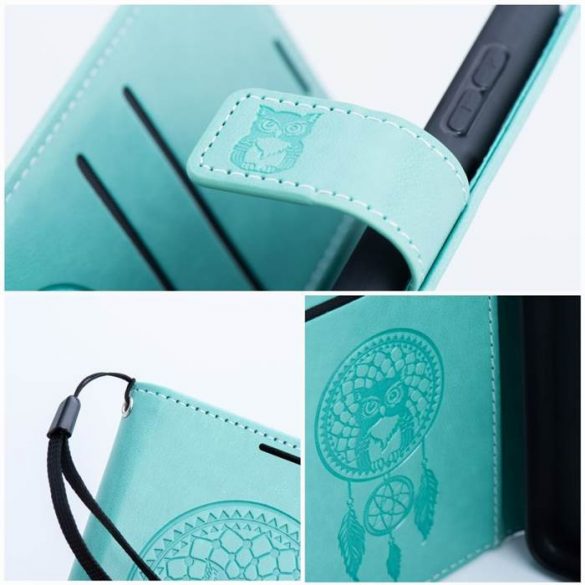 Husă Forcell MEZZO Husă tip carte pentru XIAOMI Redmi 9C / 9C NFC dreamcatcher verde