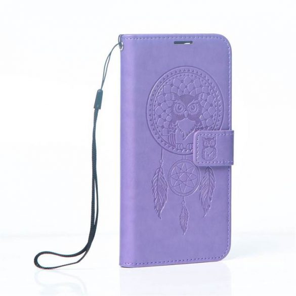 Husă Forcell MEZZO Husă tip carte pentru XIAOMI Redmi 9C / 9C NFC dreamcatcher violet