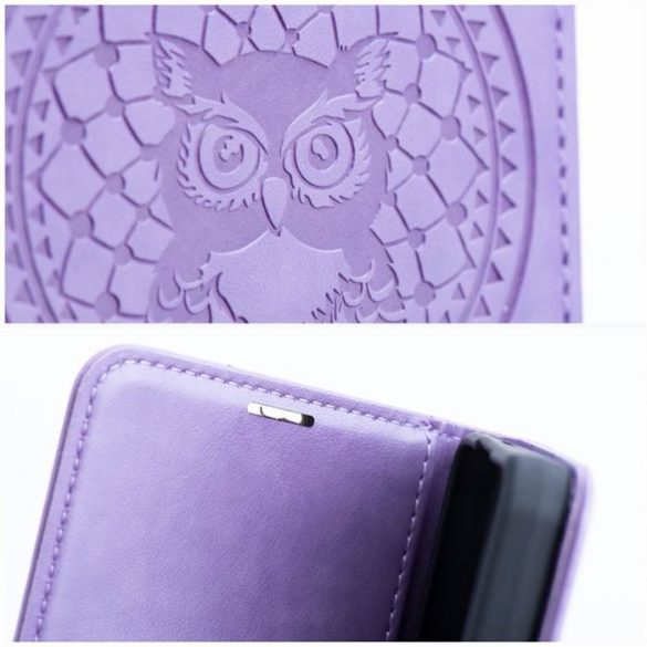 MEZZO Husă carte pentru IPHONE 7 / 8 / SE 2020 / SE 2022 dreamcatcher violet