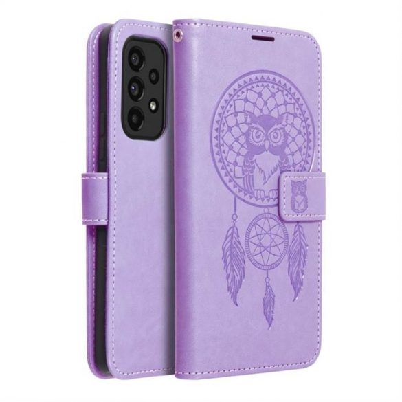 Forcell MEZZO Husă tip carte husă pentru SAMSUNG A53 5G dreamcatcher violet