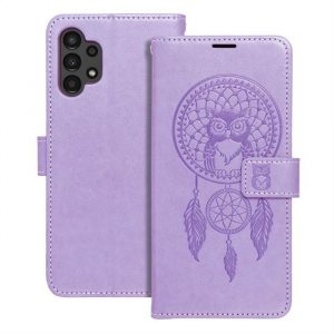 Forcell MEZZO Husă tip carte husă pentru SAMSUNG A13 4G dreamcatcher violet