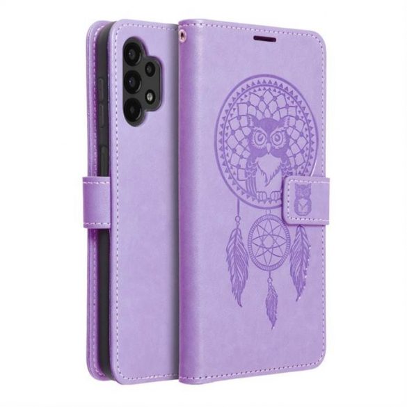 Forcell MEZZO Husă tip carte husă pentru SAMSUNG A13 4G dreamcatcher violet