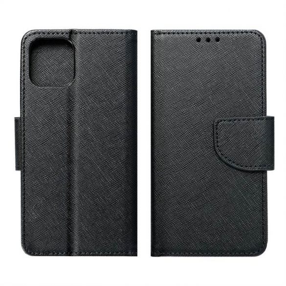 husă Fancy Husă tip carte pentru XIAOMI Redmi 10a negru