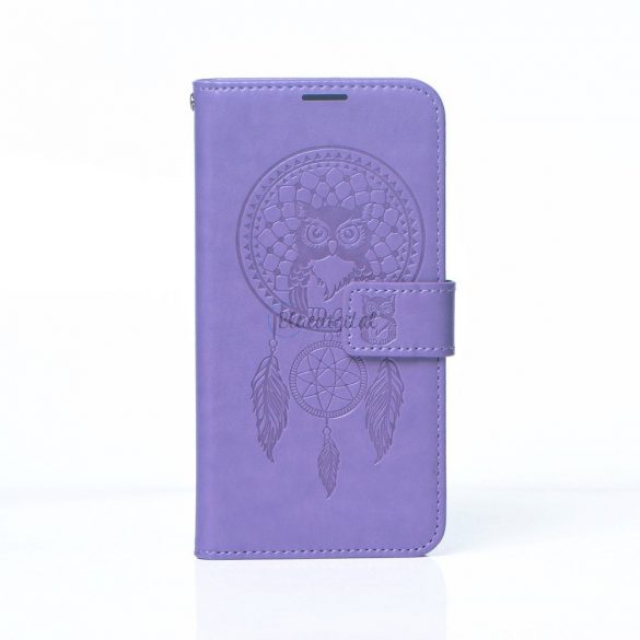 Forcell MEZZO husă carte pentru SAMSUNG S21 FE dreamcatcher violet