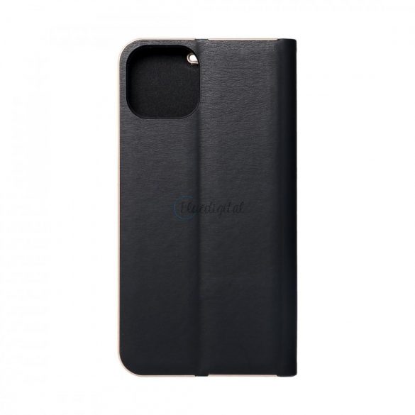 Forcell LUNA Book Gold pentru Xiaomi Redmi 10C negru