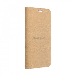 Forcell LUNA Book Gold pentru Xiaomi Redmi 10C gold